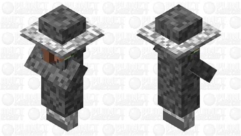 Cave Villager Minecraft Mob Skin