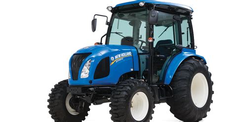 The Latest New Holland Tractors for Sale | Agriculture, Technology, and ...