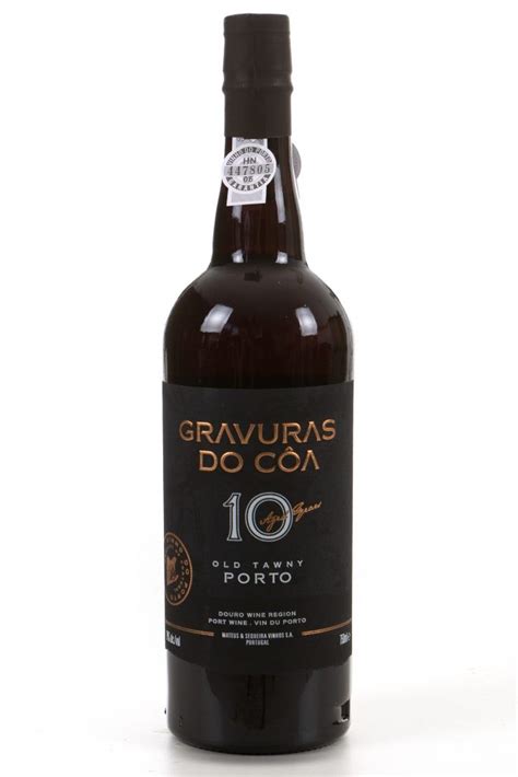 Gravuras Do C A Aged Years Old Tawny Porto Bruvino