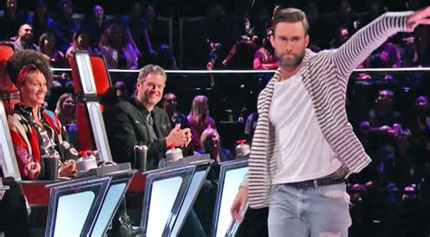 Adam Levine Loses It & Walks Off Stage During 'Voice' Auditions