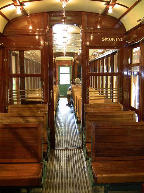 Railcar interior Photograph by Mick Barratt - Fine Art America