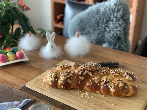 Osterzopf Osterstriezel Einfach Backen Marcel Paa