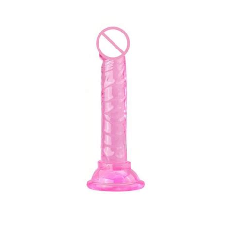 Rose Gode Sex Toy Pour Femmes Masturbateur Adulte 18 Produit Sexy Taille Normale Artificielle