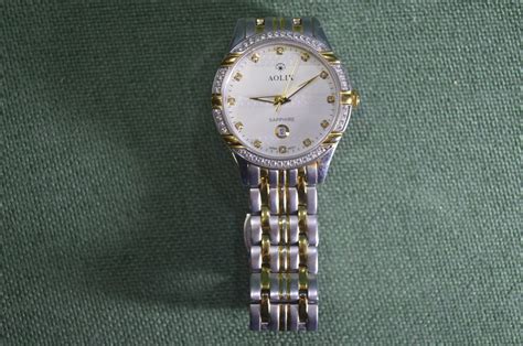 Купить Часы наручные женские кварцевые "Aolix". Камни. Корея. в ...