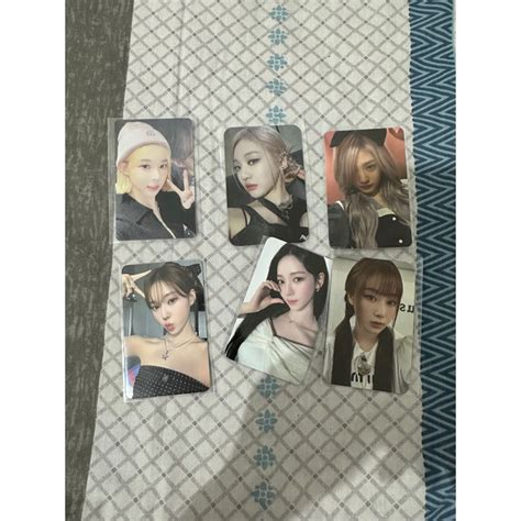 Jual AESPA Official PC Photocard Winter Karina Ningning Giselle Mecima