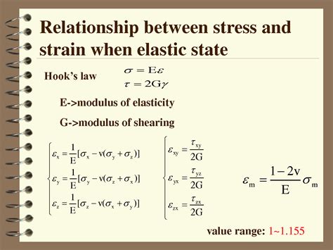 SOLUTION Chapter 5 Relationship Between Stress And Strain Presentation