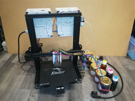 Diy Inkjet Printer Details