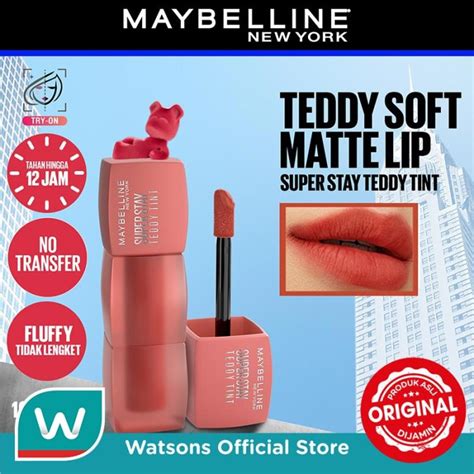 Jual Maybelline Superstay Teddy Lip Tint 70 The A Kab Tangerang