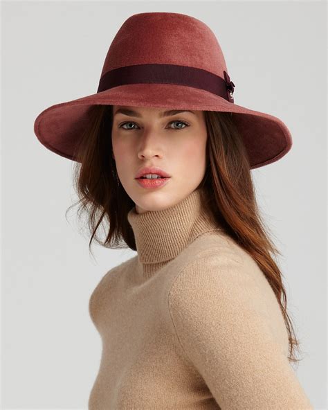 Helen Kaminski Nina Wide Brim Trilby Hat Jewelry And Accessories