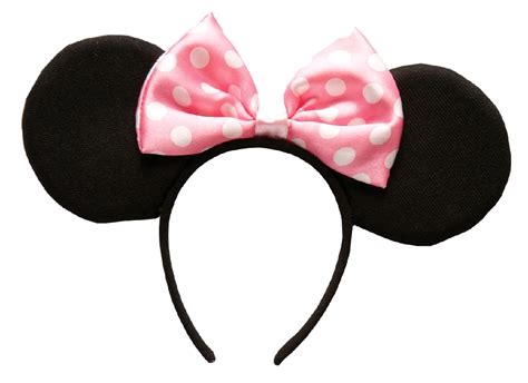 Buy Minnie Mouse Ears Costume Headband At Mighty Ape Australia