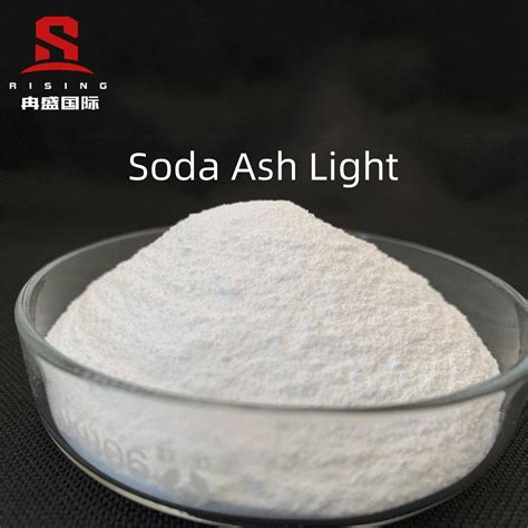 Soda Ash Light Dense Na Co Sodium Carbonate Soda Ash For Glass