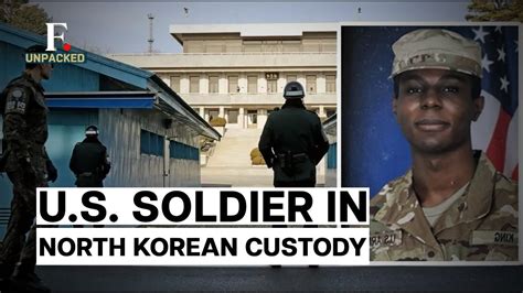 Who Is Travis King The Us Soldier Who Crossed Border Into North Korea