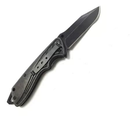 Cuchillo Navaja Tactica Plegable Acero Pesca Caza Daga En Venta En