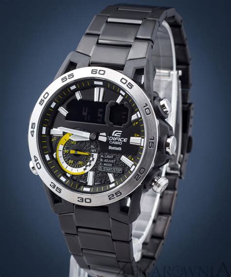 Edifice Ecb Dc Aef Zegarek Bluetooth Zegarownia Pl