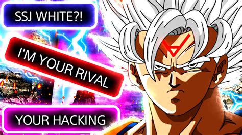 He Said He S My Rival So I Used The Super Saiyan White Awoken Skill In