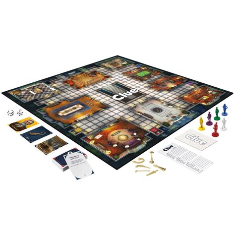 Clue Mystery Board Game Entertainment Earth