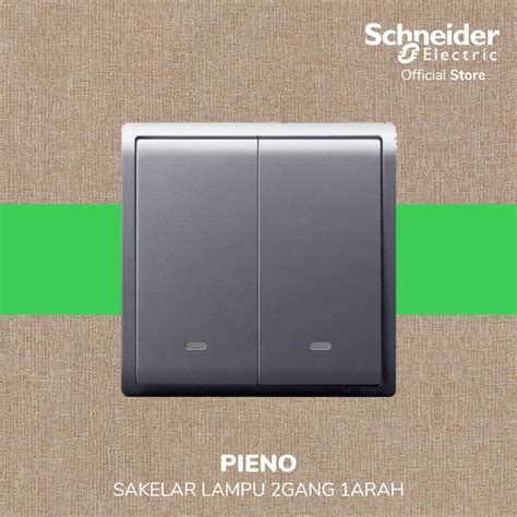 Promo Schneider Electric Pieno Saklar Gang Arah E L F Ls G