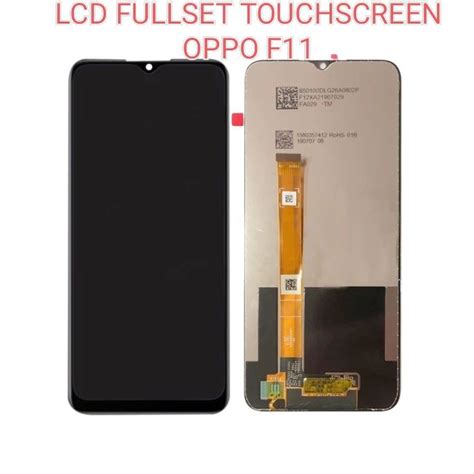 LCD OPPO F11 FULLSET TOUCHSCREEN ORI OEM Lazada Indonesia