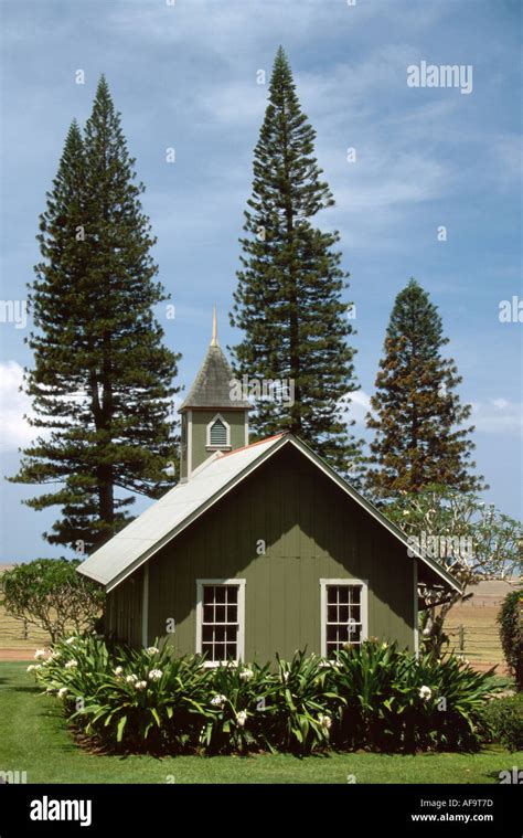 Hawaiihawaiian Islandslanai Kalokahi Oka Malamalama Churchreligion