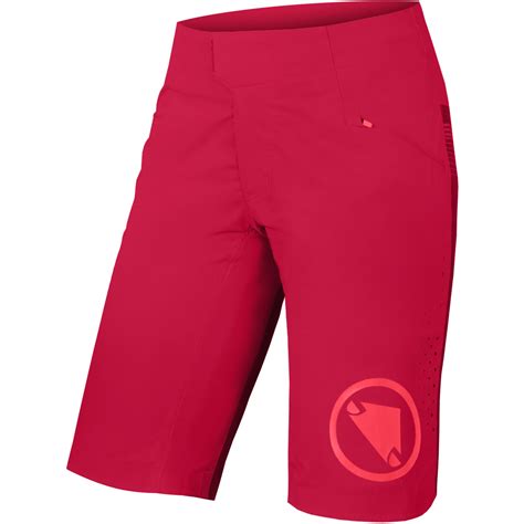 Endura SingleTrack Lite Shorts Dames Berry BIKE24