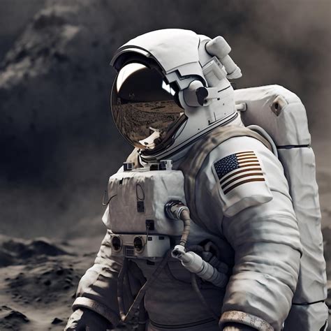 premium photo  astronaut   space suit