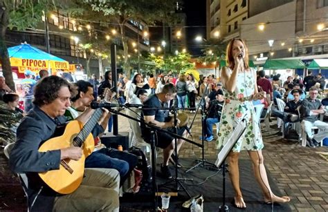 Semana da Favela encerra roda de samba no Calçadão nesta quarta