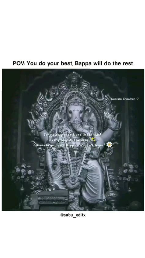 Believe in Bappa💛🪷 | Movie posters, Poster, Art