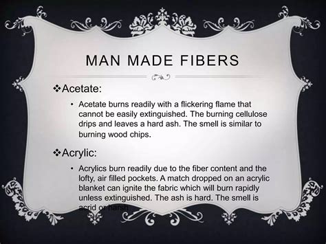 Identification Of Textile Fibers Ppt