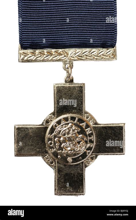 George cross medal hi-res stock photography and images - Alamy