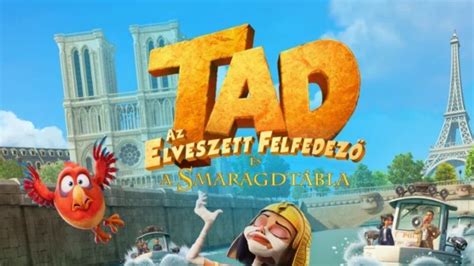 Tad az elveszett felfedező és a Smaragdtábla teljes film magyarul