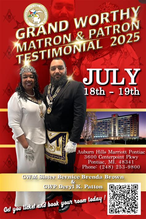 Prince Hall Grand Chapter of Michigan - OES | Detroit MI