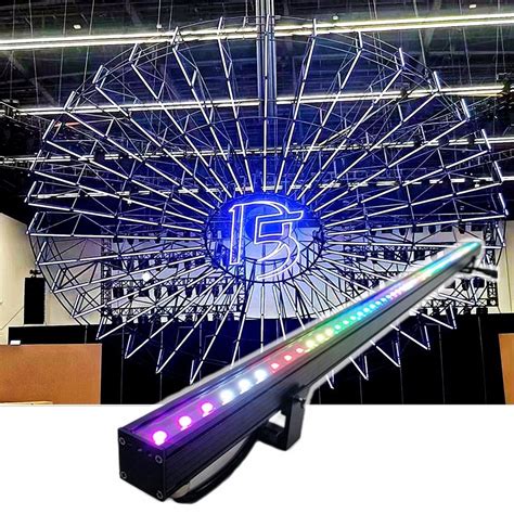 Brightness DMX RGB Pixel LED Bar Light Linear Strip Aluminum IP65