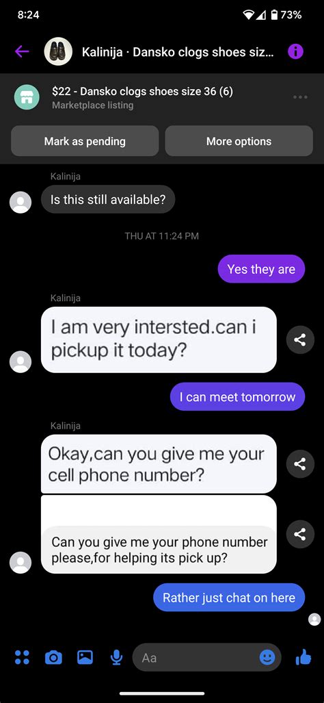 Is this a new scam on Facebook, haven't seen it before : r/Flipping