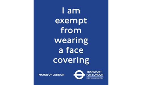 Face Covering Exemption Badges What Are Your Options If You Cant Wear A Mask Which News