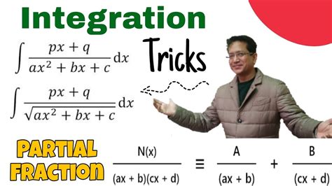 Integrals Of A Linear Function Divided By A Quadratic Integration Quadratic Denominator