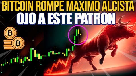 BITCOIN IMPRESIONANTE MOVIMIENTO ALCISTA PRONOSTICO BITCOIN HOY