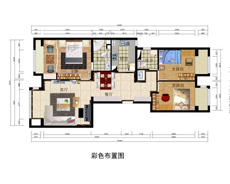 现代风格120平米房子装修效果图 学清苑 业之峰装饰北京分公司