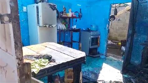 Explota Casa En Coatepec Veracruz Por Fuga De Gas Hay Varios Heridos N