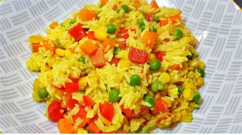 Vegetable Rice Pilaf Recipe Top Vegan Recipe Youtube