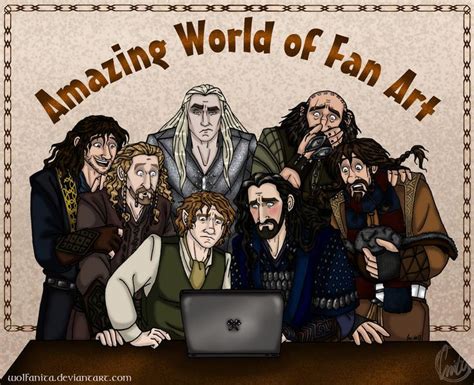 The Hobbit Amazing World Of Fan Art By Wolfanita On Deviantart The