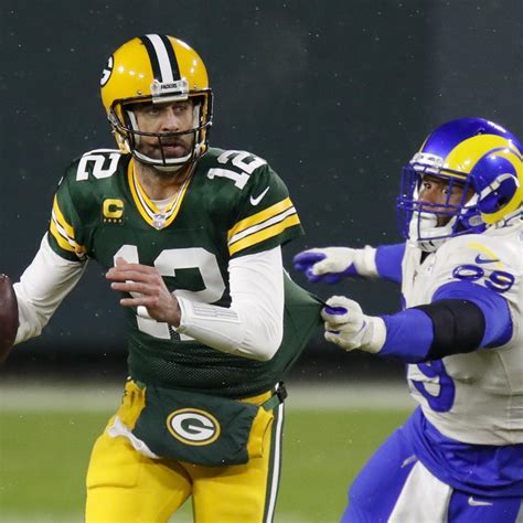 Packers' Aaron Rodgers: My Future Is 'Beautiful Mystery' Ahead of NFC ...