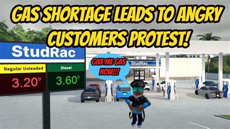 Southwest Florida Roblox L Gas Station SHORTAGE Traffic Jam Rp YouTube