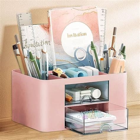 Bureau Organizer 7 Vakken Plastic Bureau Organizer Bureau Organizer