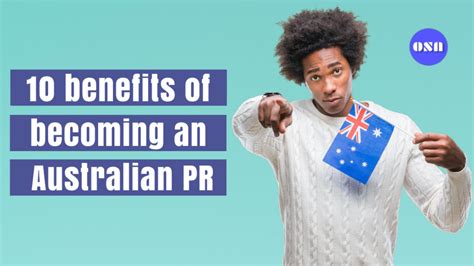 Top Benefits Of Becoming An Australian Permanent Resident Study In