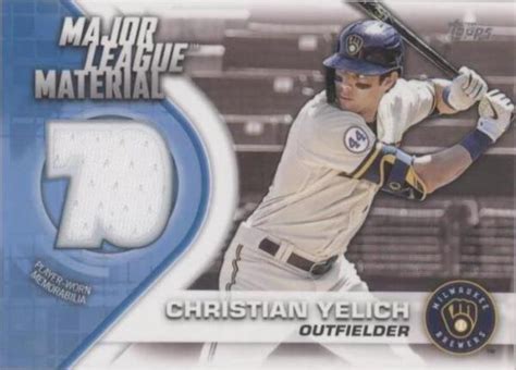 2021 Topps Update Series Major League Material MLM CY Christian