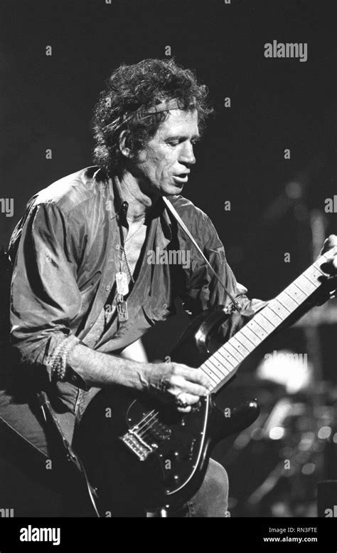 Guitarist Songwriter Singer Record Producer Keith Richards Founding