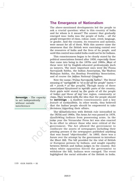 The Making Of National Movement Class 8 Notes 4