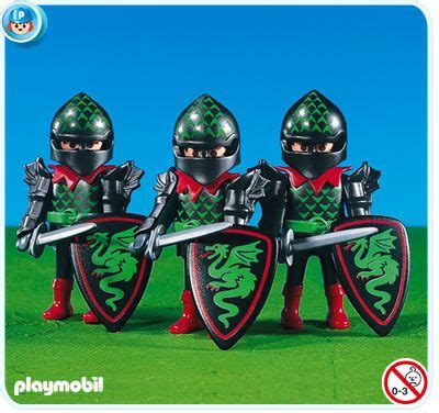 Playmobil Set Green Dragon Knights Klickypedia Playmobil