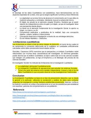 Investigacion Cuantitativa Pdf