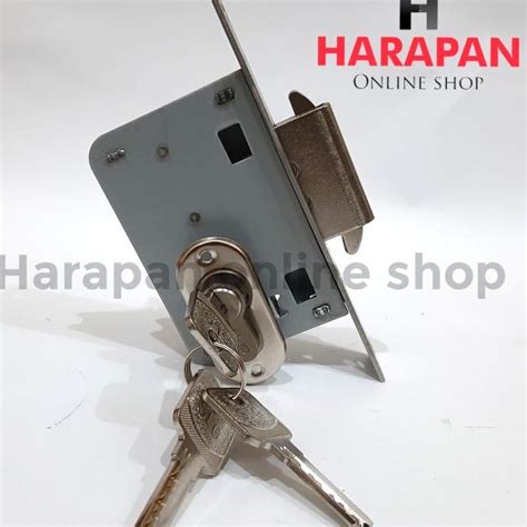 Jual KUNCI PINTU GESER DORONG SOLIGEN SLIDING DOOR KUNCI HANDLE